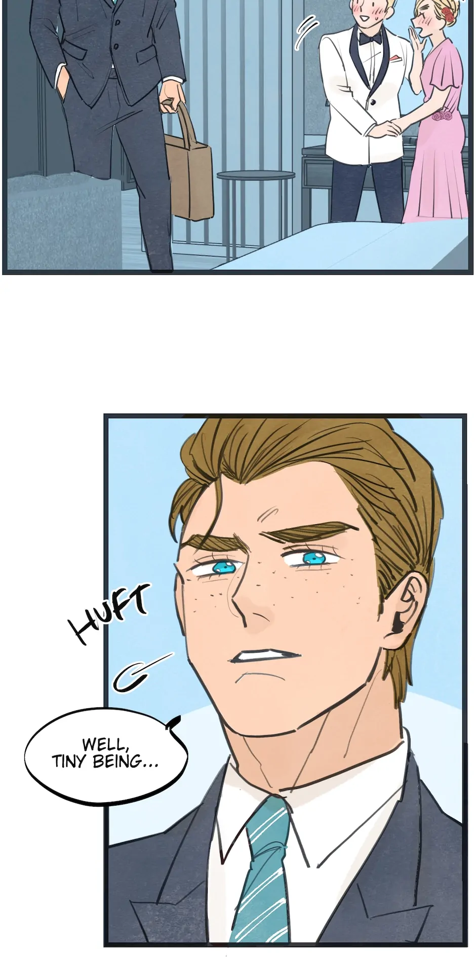 Two Sizes, too small - Epilogue manhwa