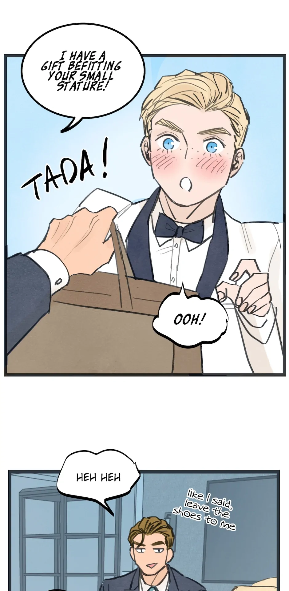 Two Sizes, too small - Epilogue manhwa