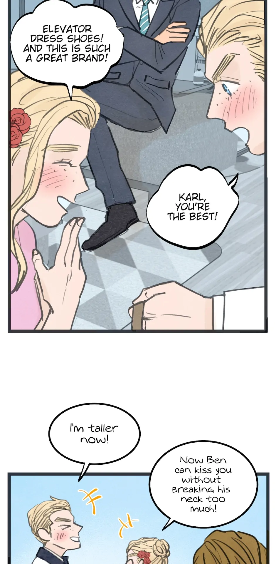 Two Sizes, too small - Epilogue manhwa