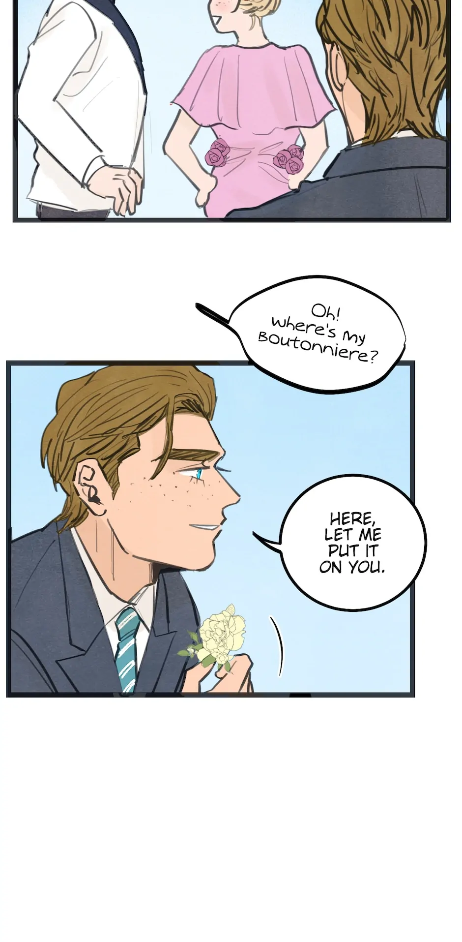 Two Sizes, too small - Epilogue manhwa