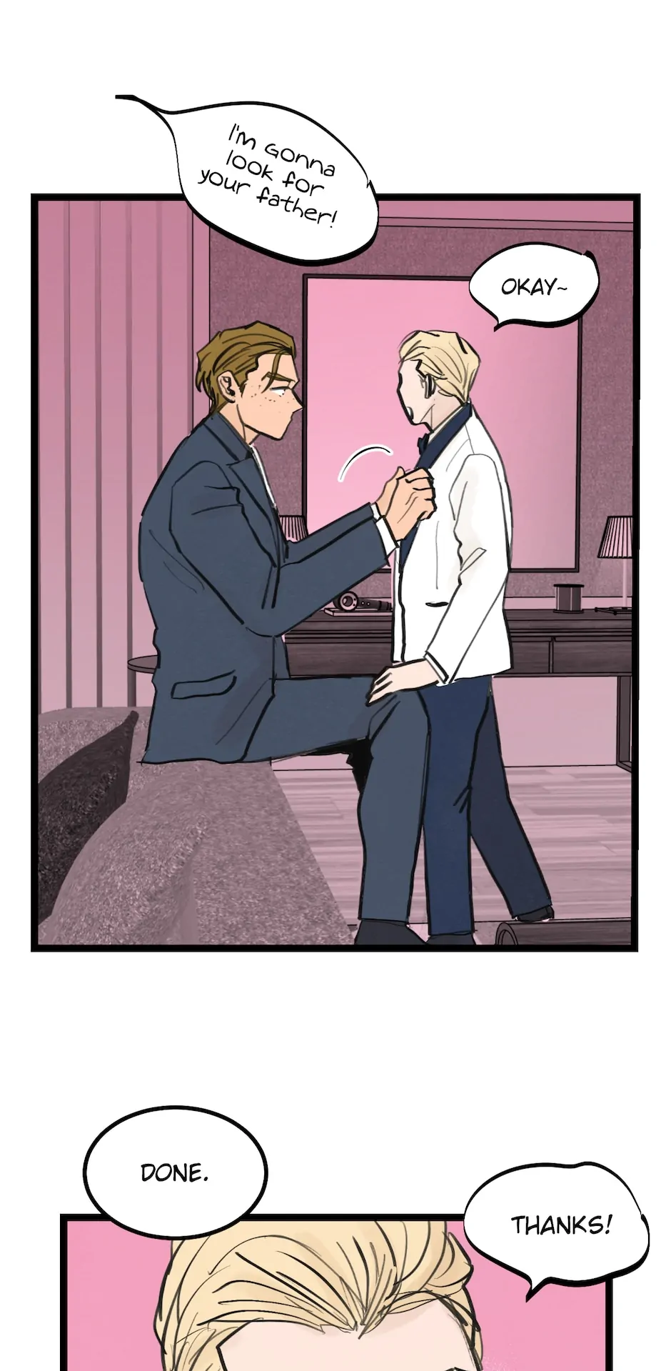 Two Sizes, too small - Epilogue manhwa