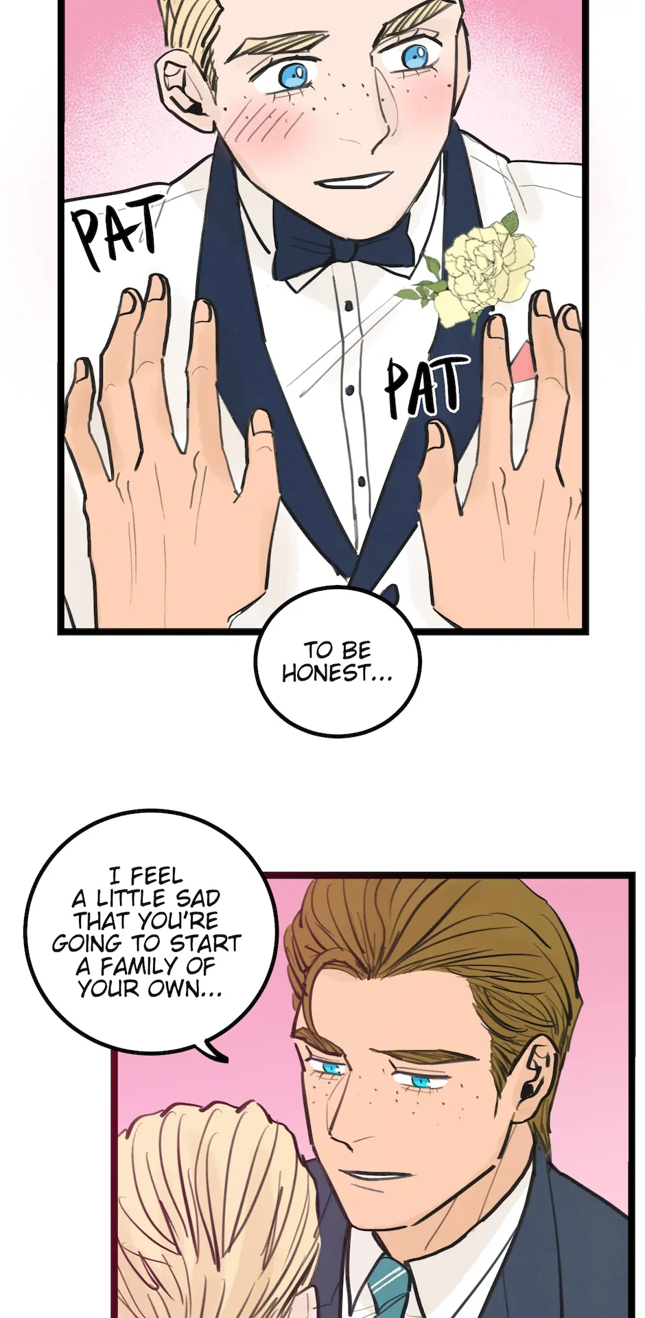 Two Sizes, too small - Epilogue manhwa
