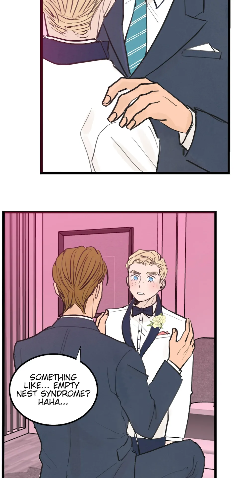 Two Sizes, too small - Epilogue manhwa