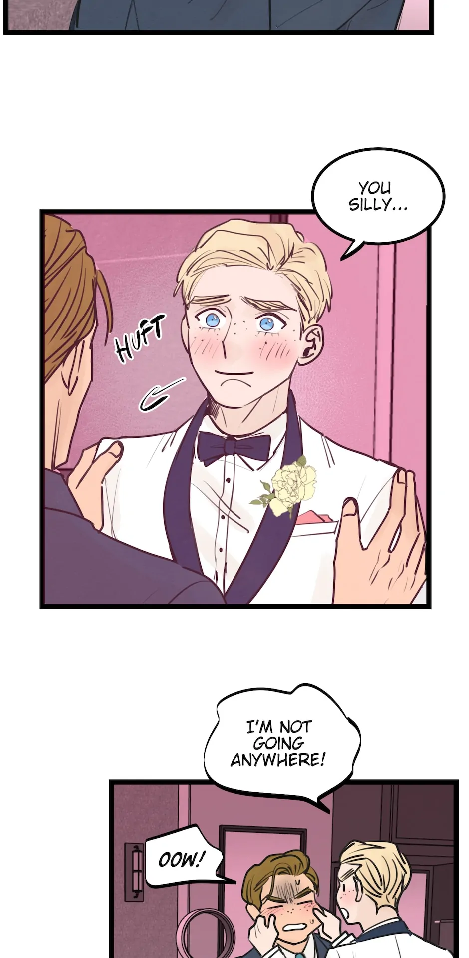 Two Sizes, too small - Epilogue manhwa