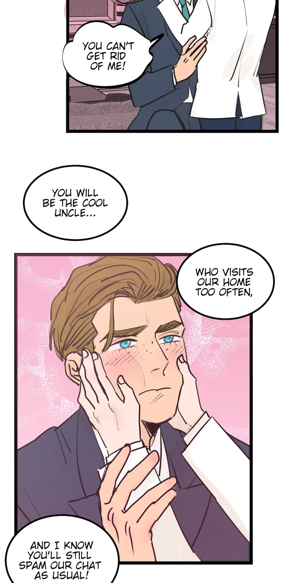 Two Sizes, too small - Epilogue manhwa