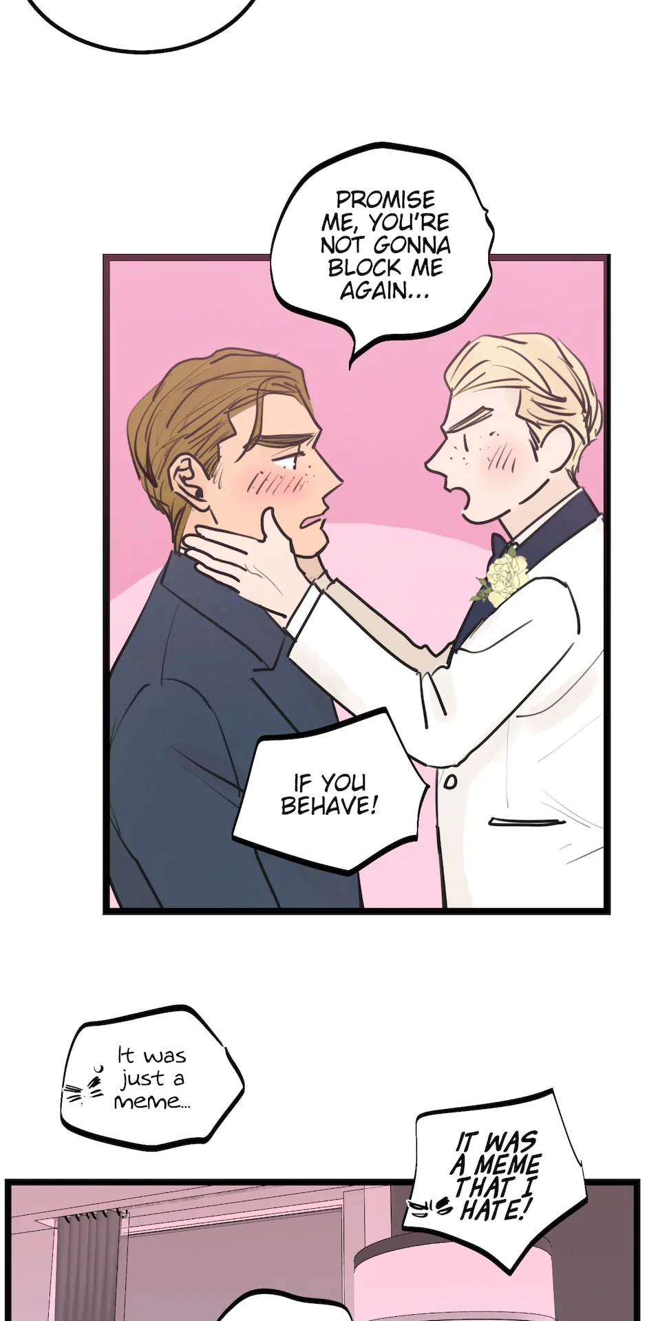 Two Sizes, too small - Epilogue manhwa