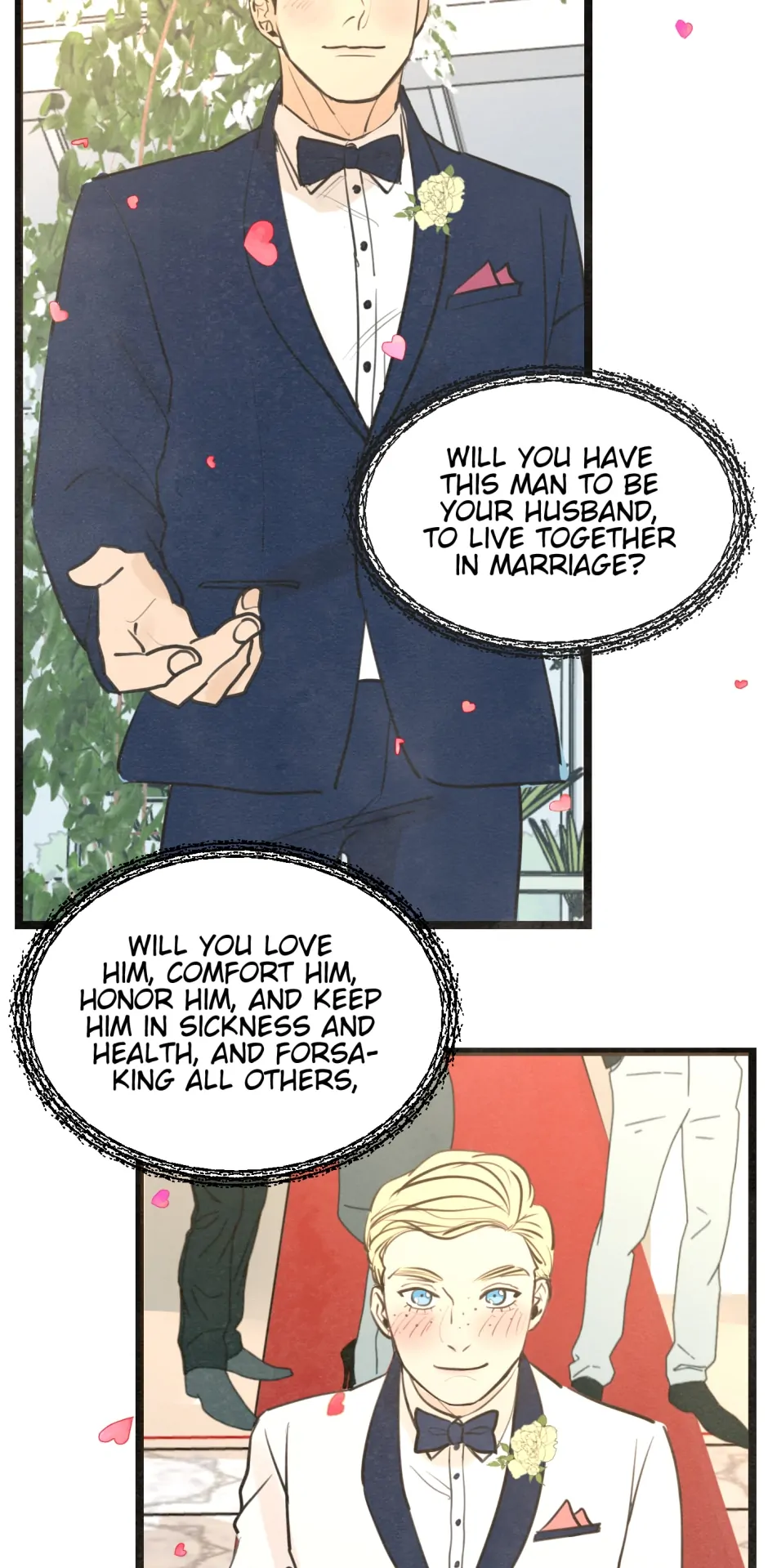 Two Sizes, too small - Epilogue manhwa