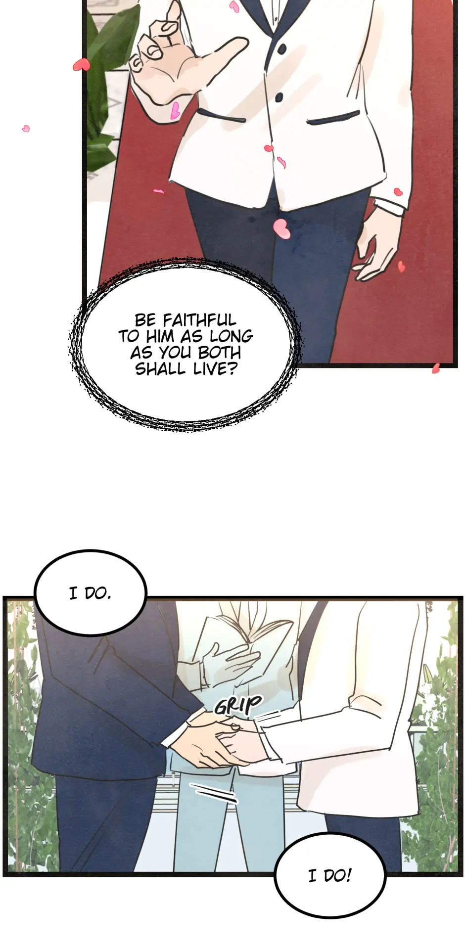 Two Sizes, too small - Epilogue manhwa