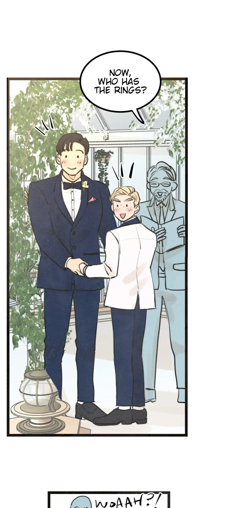 Two Sizes, too small - Epilogue manhwa