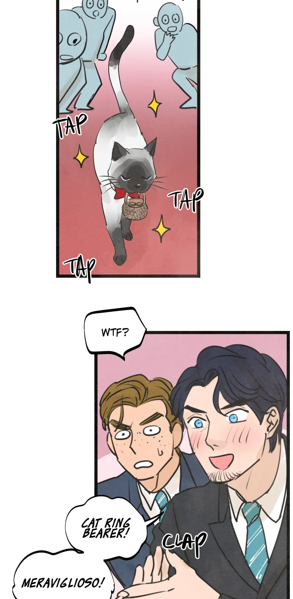 Two Sizes, too small - Epilogue manhwa
