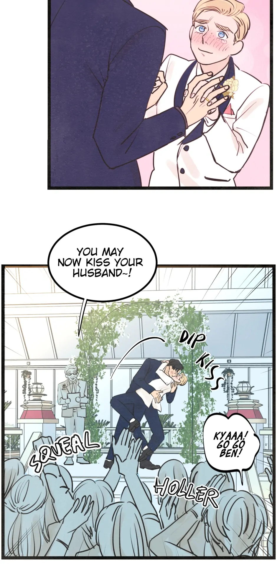 Two Sizes, too small - Epilogue manhwa