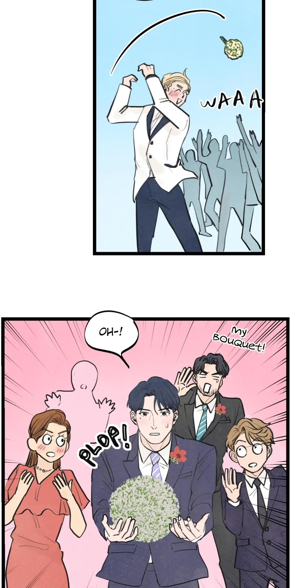 Two Sizes, too small - Epilogue manhwa