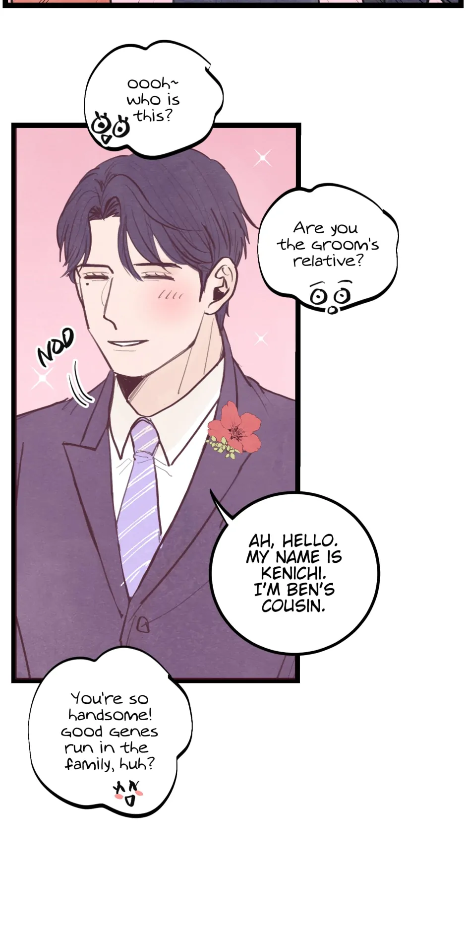 Two Sizes, too small - Epilogue manhwa