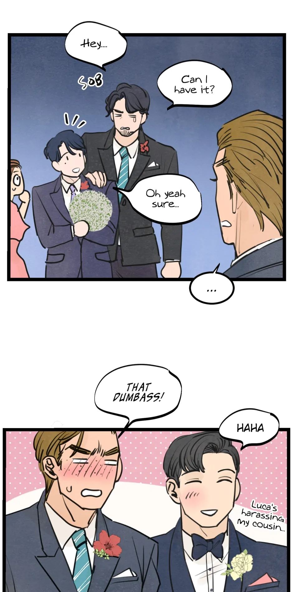 Two Sizes, too small - Epilogue manhwa