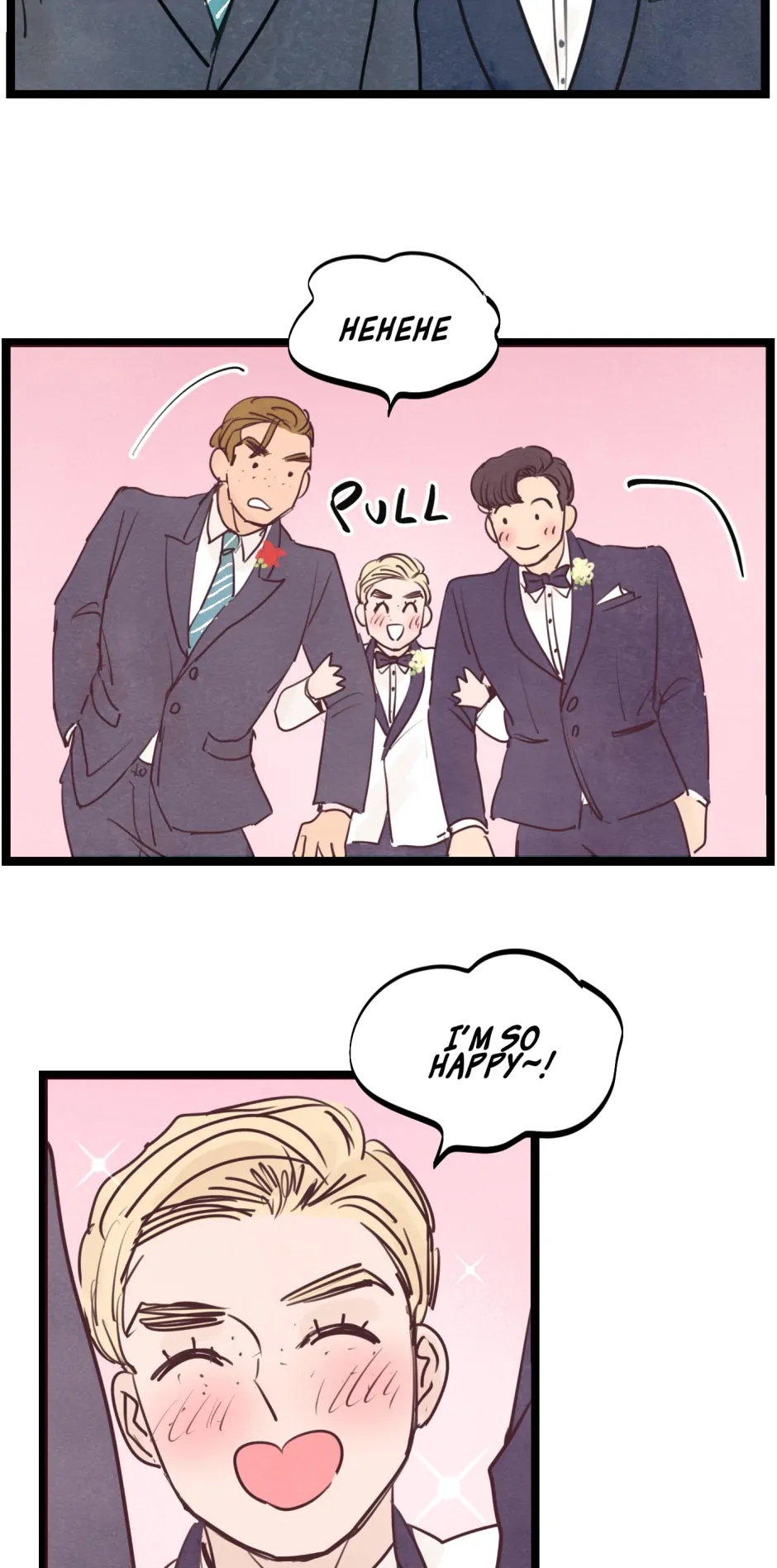 Two Sizes, too small - Epilogue manhwa
