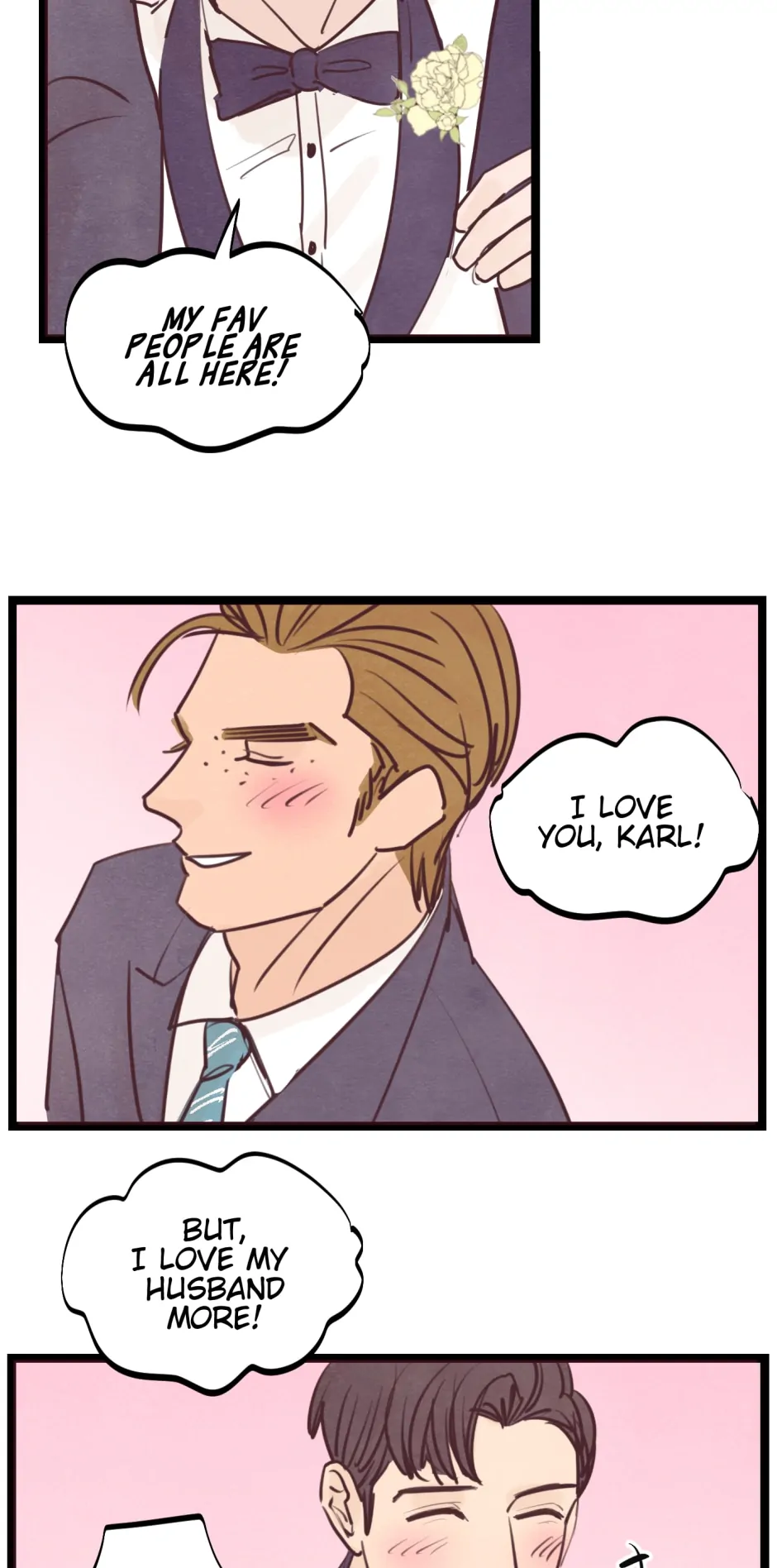 Two Sizes, too small - Epilogue manhwa