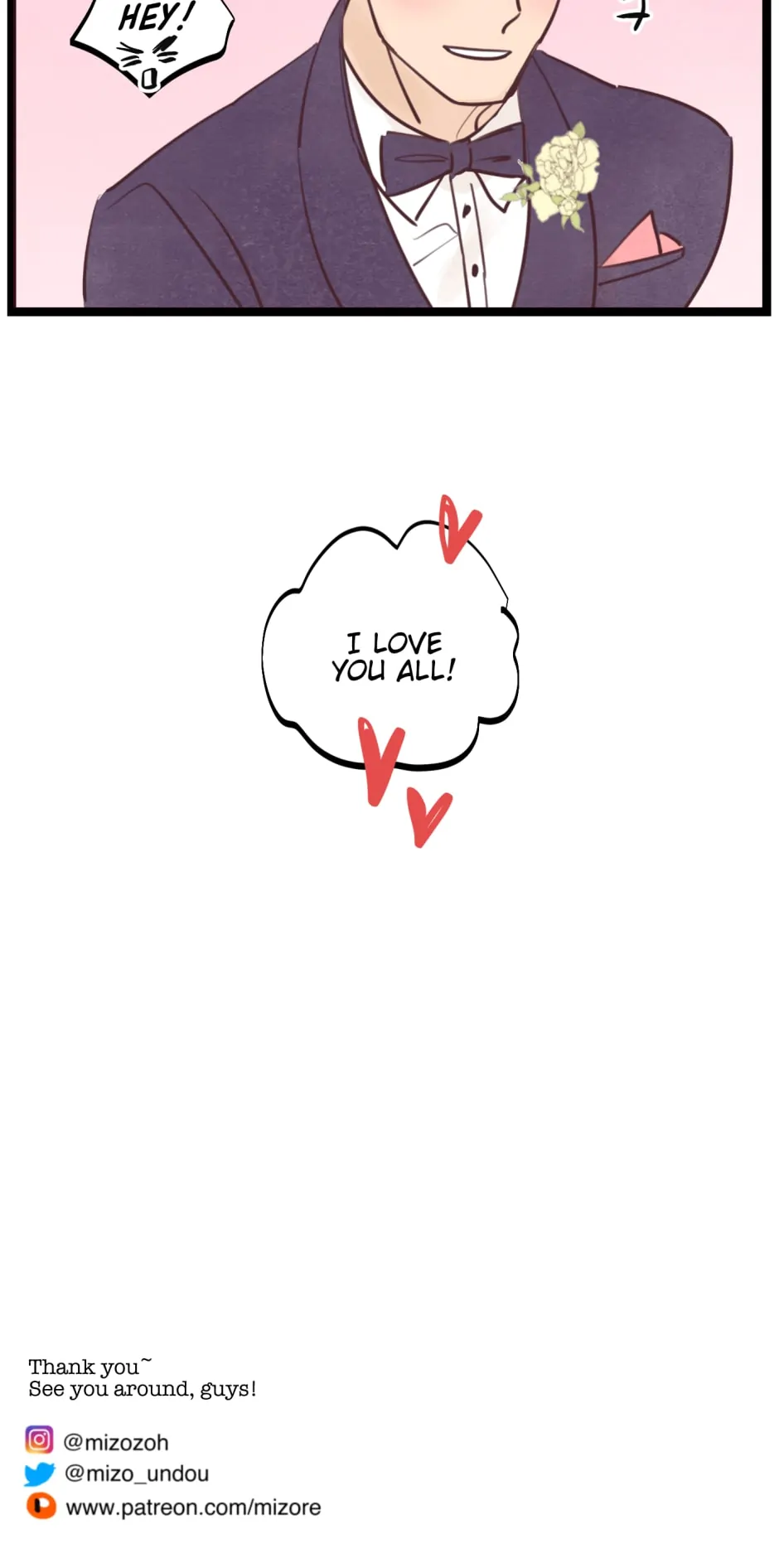 Two Sizes, too small - Epilogue manhwa