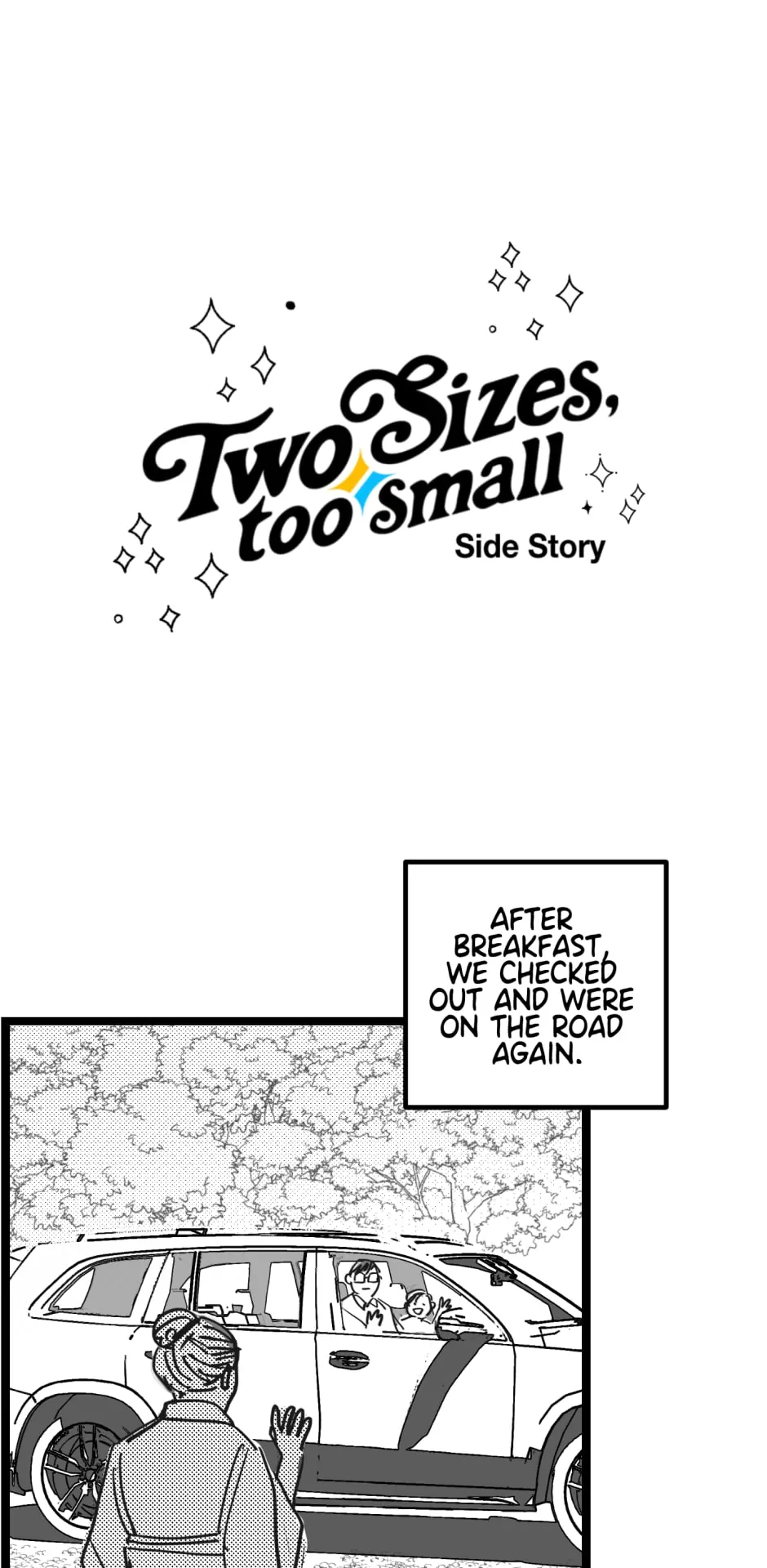 Two Sizes, too small - Side story: Family-01 manhwa