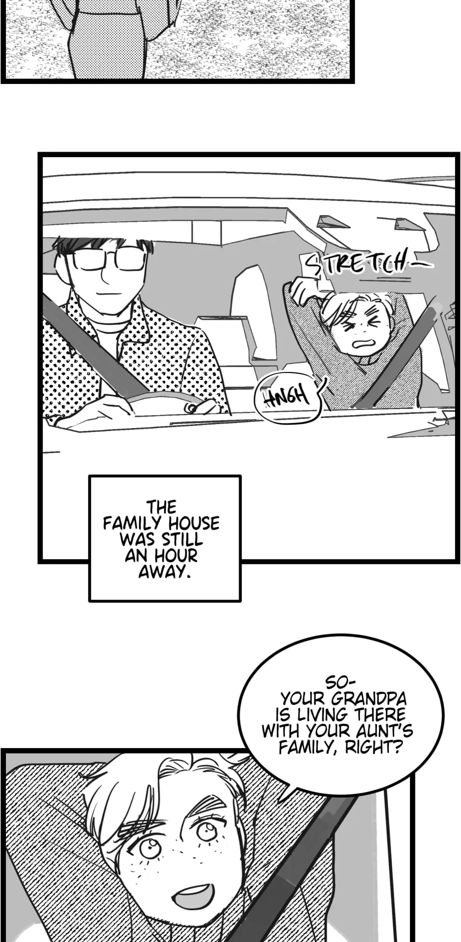 Two Sizes, too small - Side story: Family-01 manhwa