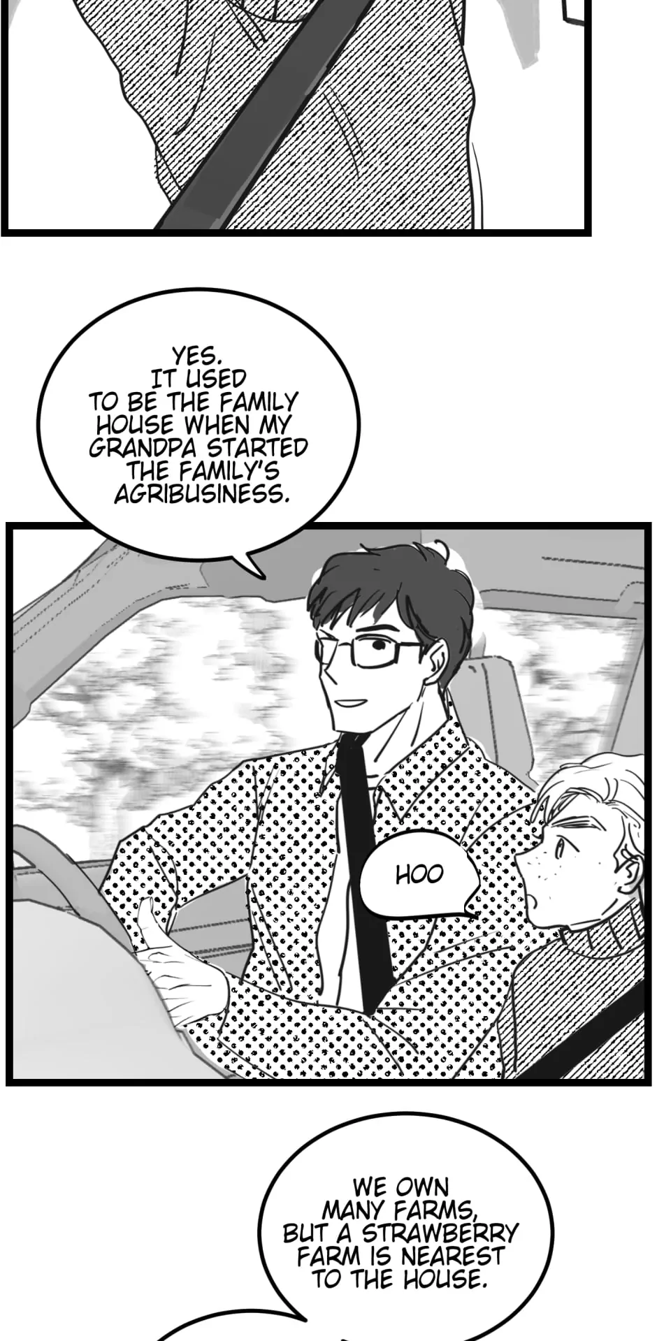 Two Sizes, too small - Side story: Family-01 manhwa