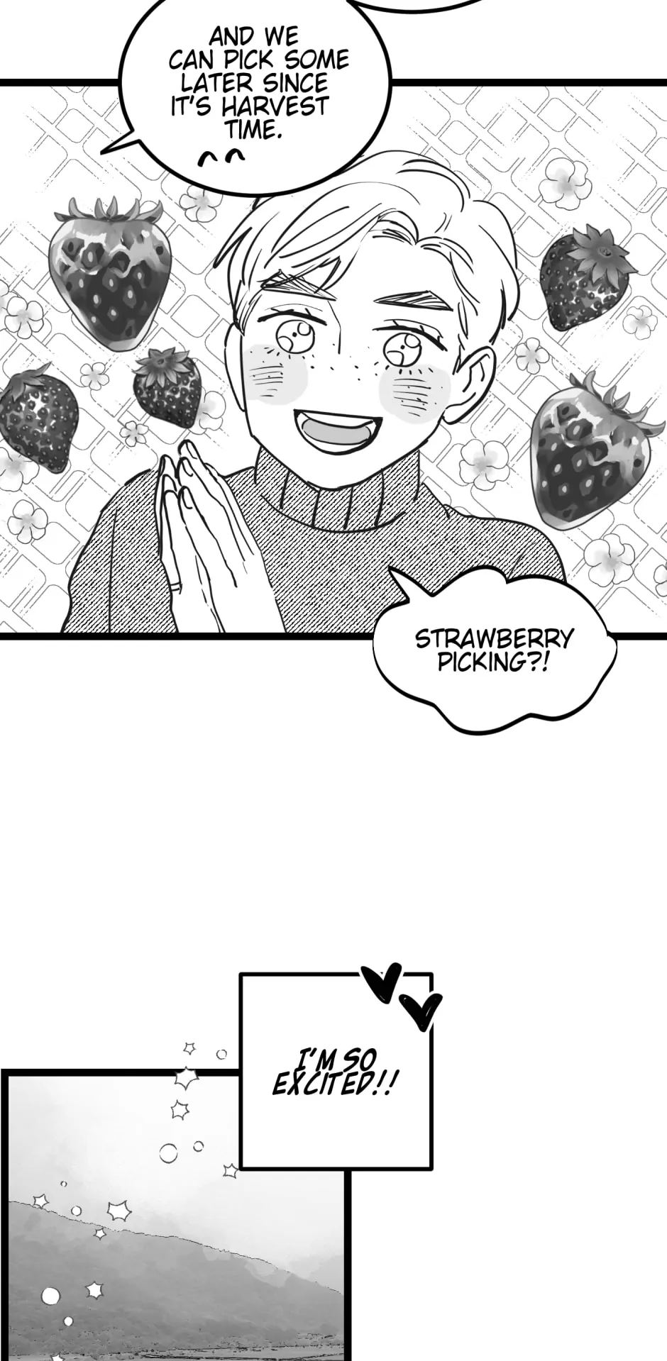 Two Sizes, too small - Side story: Family-01 manhwa