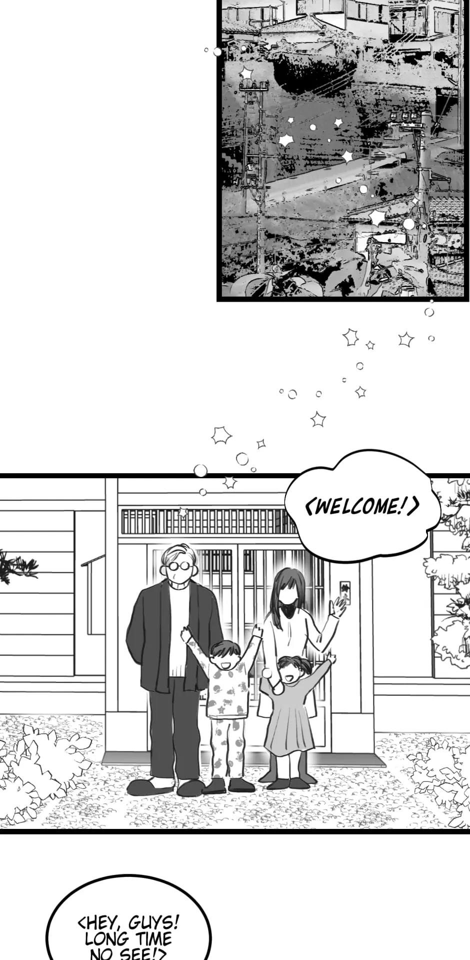 Two Sizes, too small - Side story: Family-01 manhwa