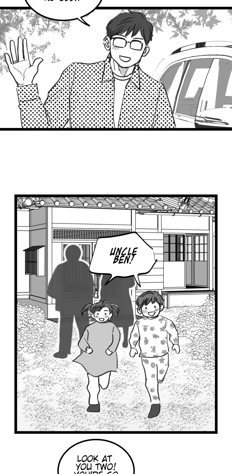 Two Sizes, too small - Side story: Family-01 manhwa