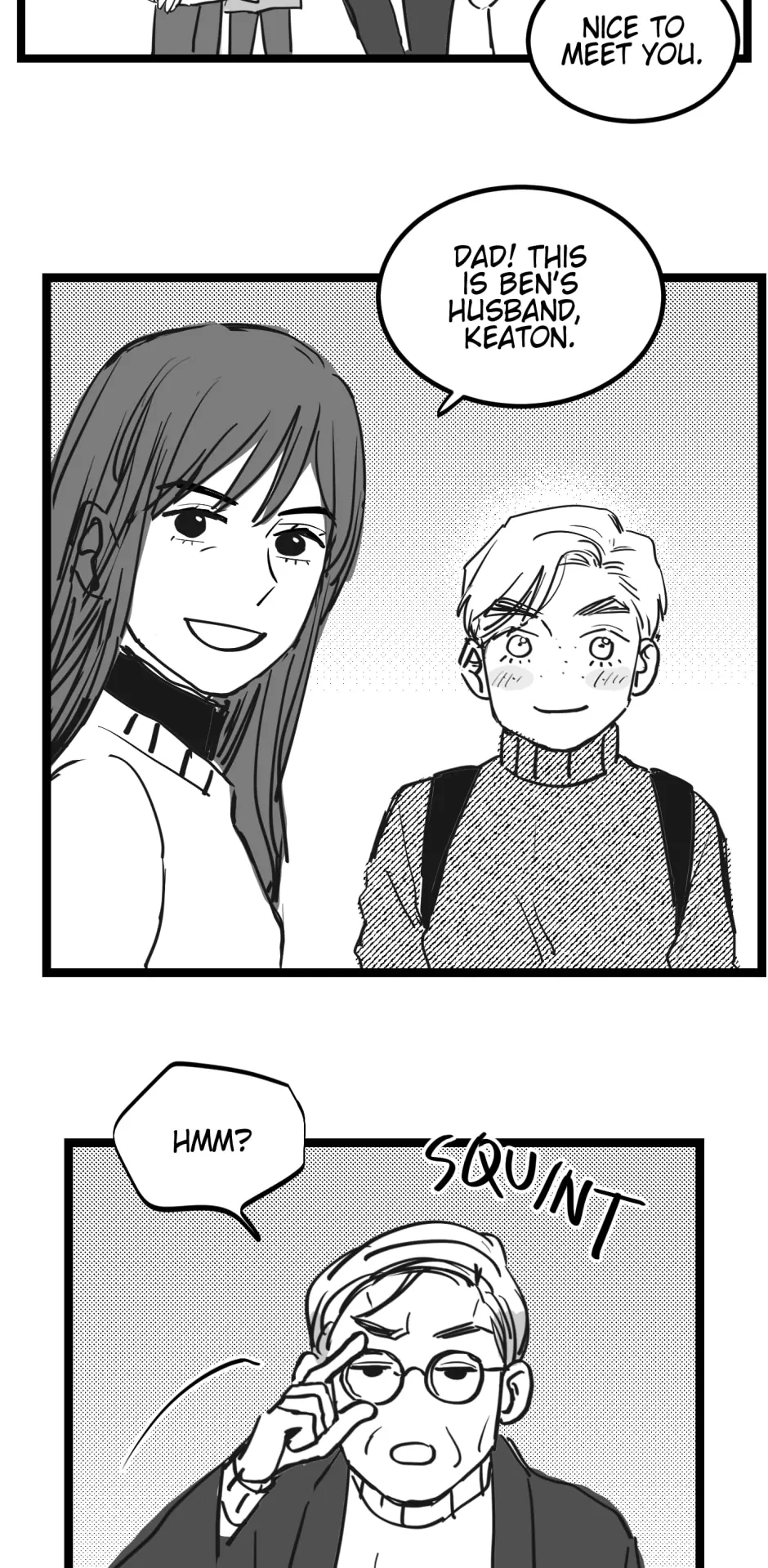 Two Sizes, too small - Side story: Family-01 manhwa
