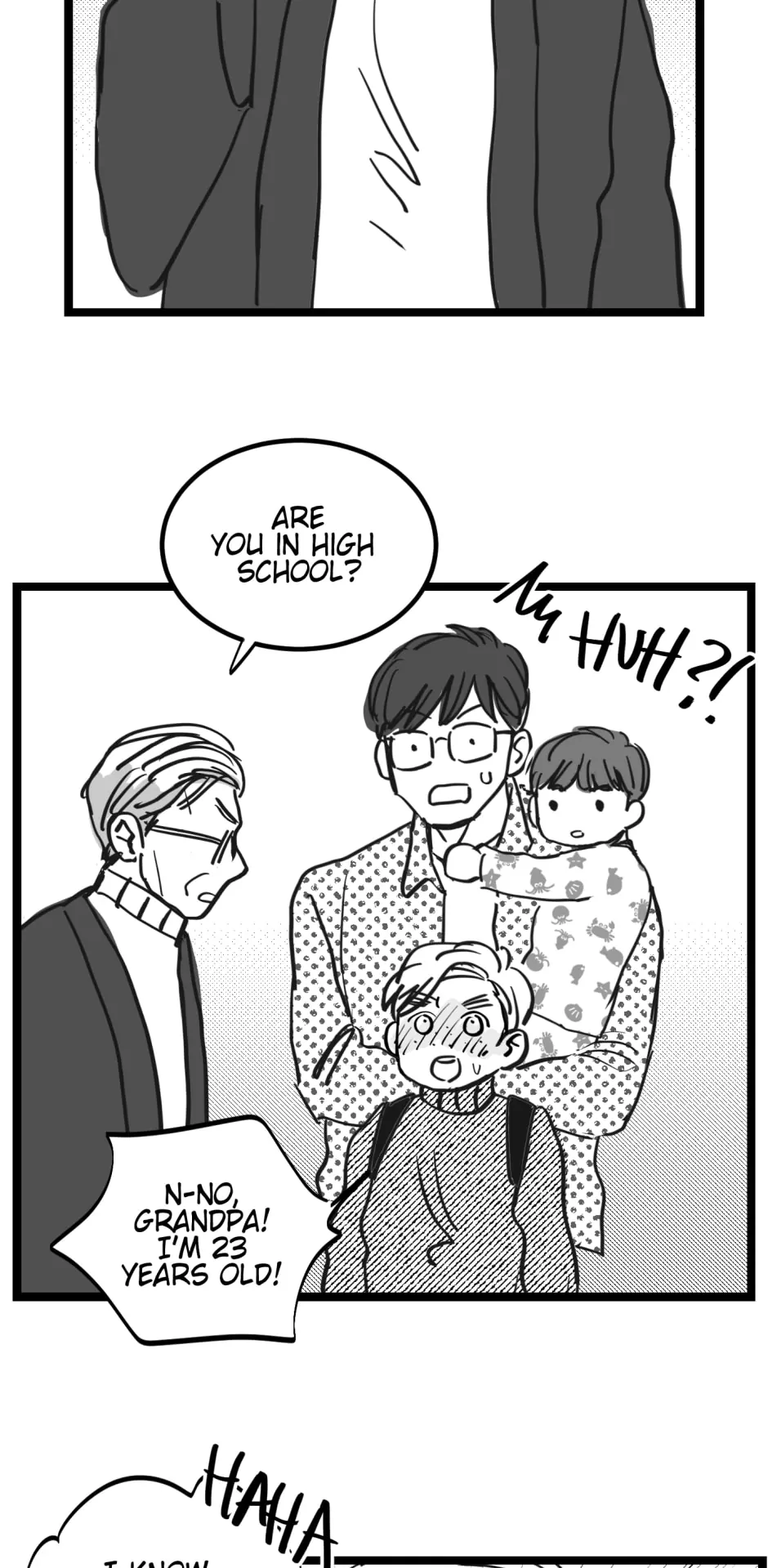 Two Sizes, too small - Side story: Family-01 manhwa