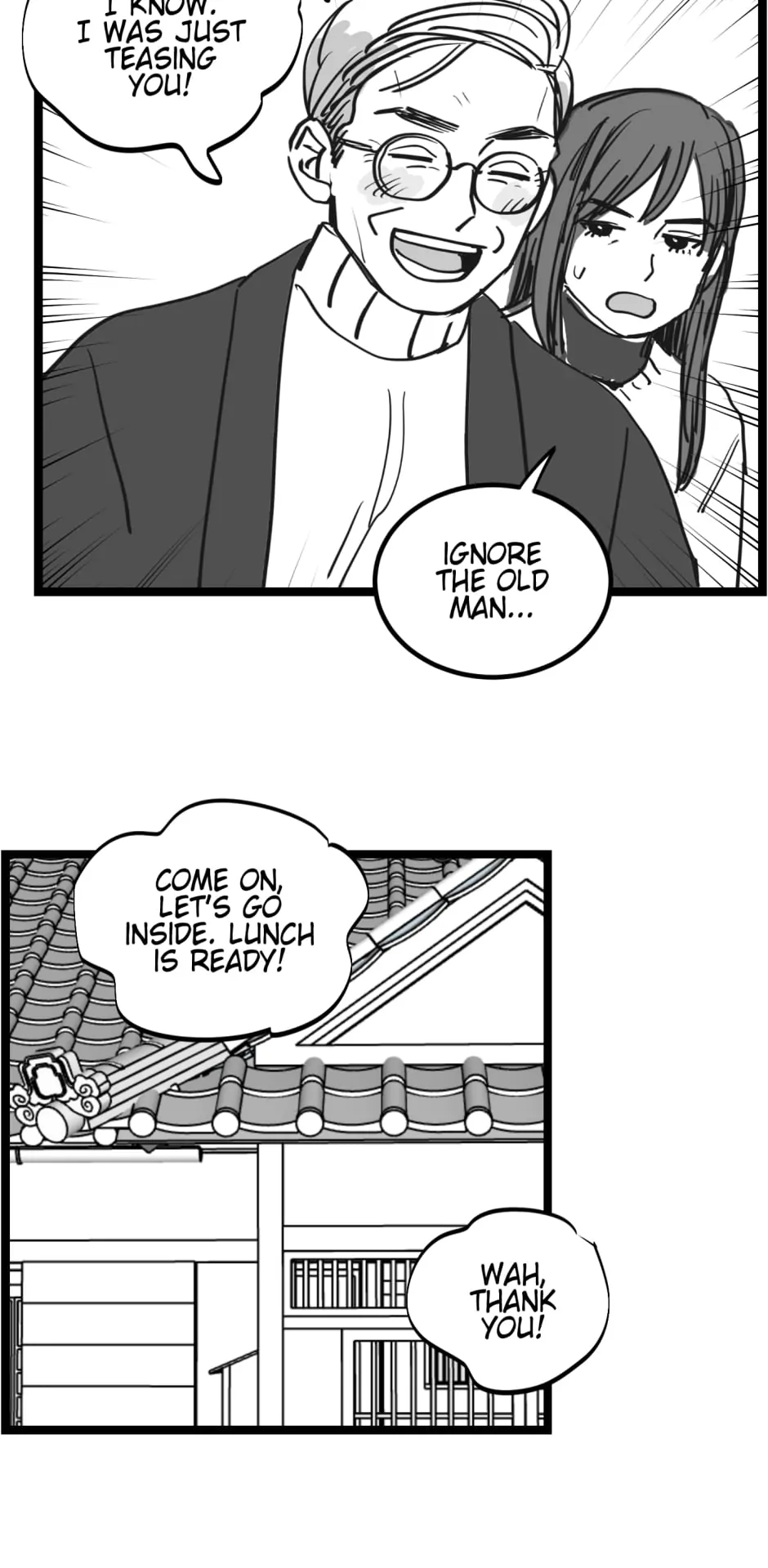 Two Sizes, too small - Side story: Family-01 manhwa