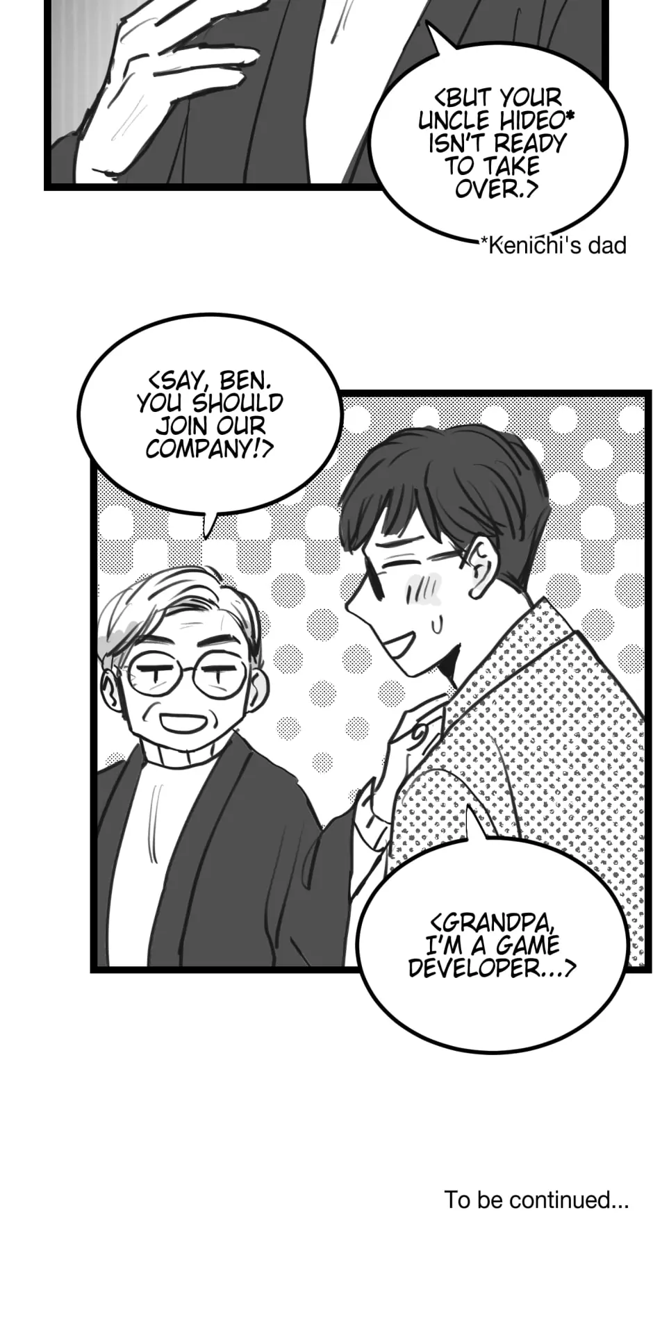 Two Sizes, too small - Side story: Family-01 manhwa