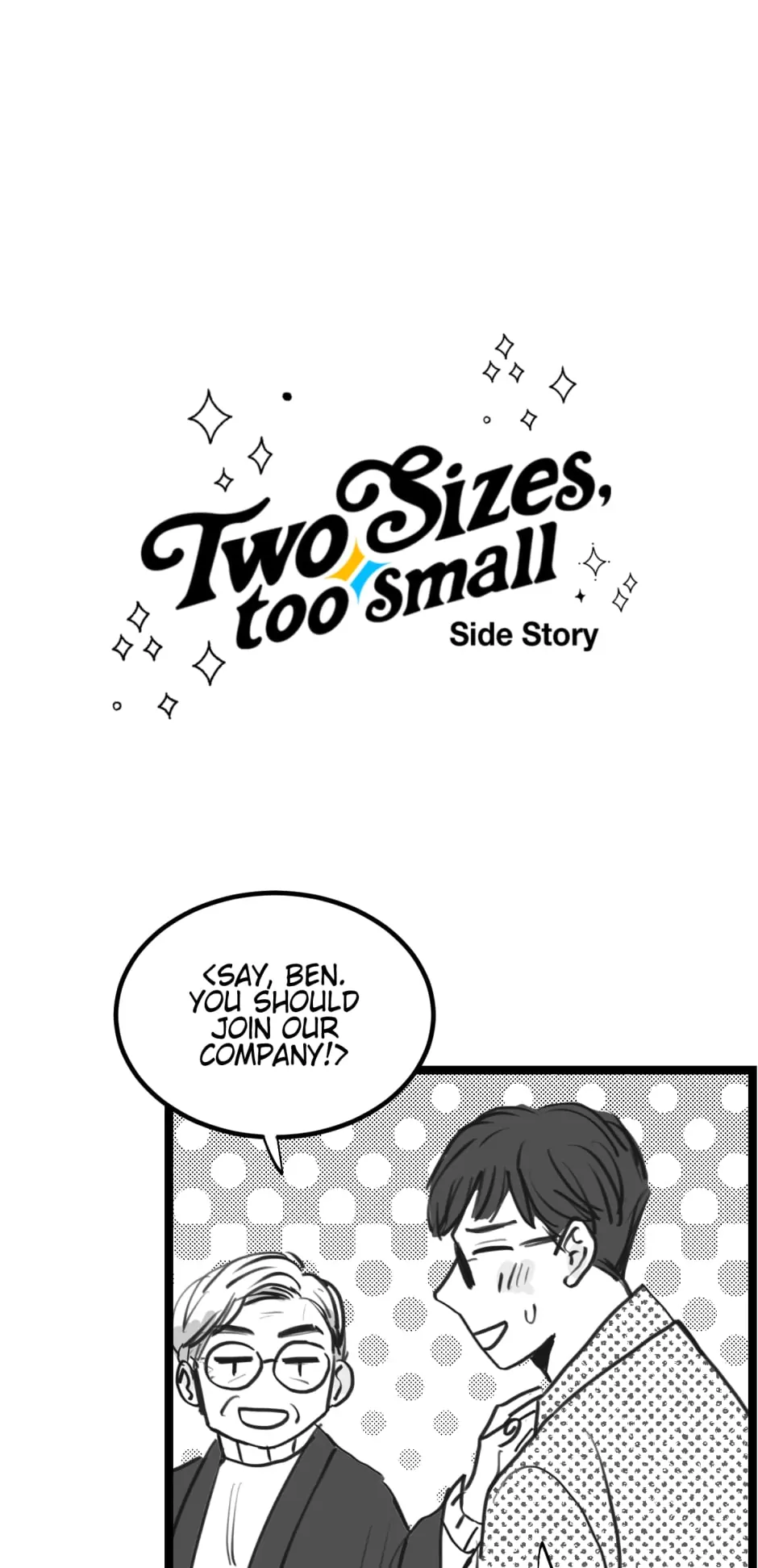 Two Sizes, too small - Side Story: Family-02 manhwa