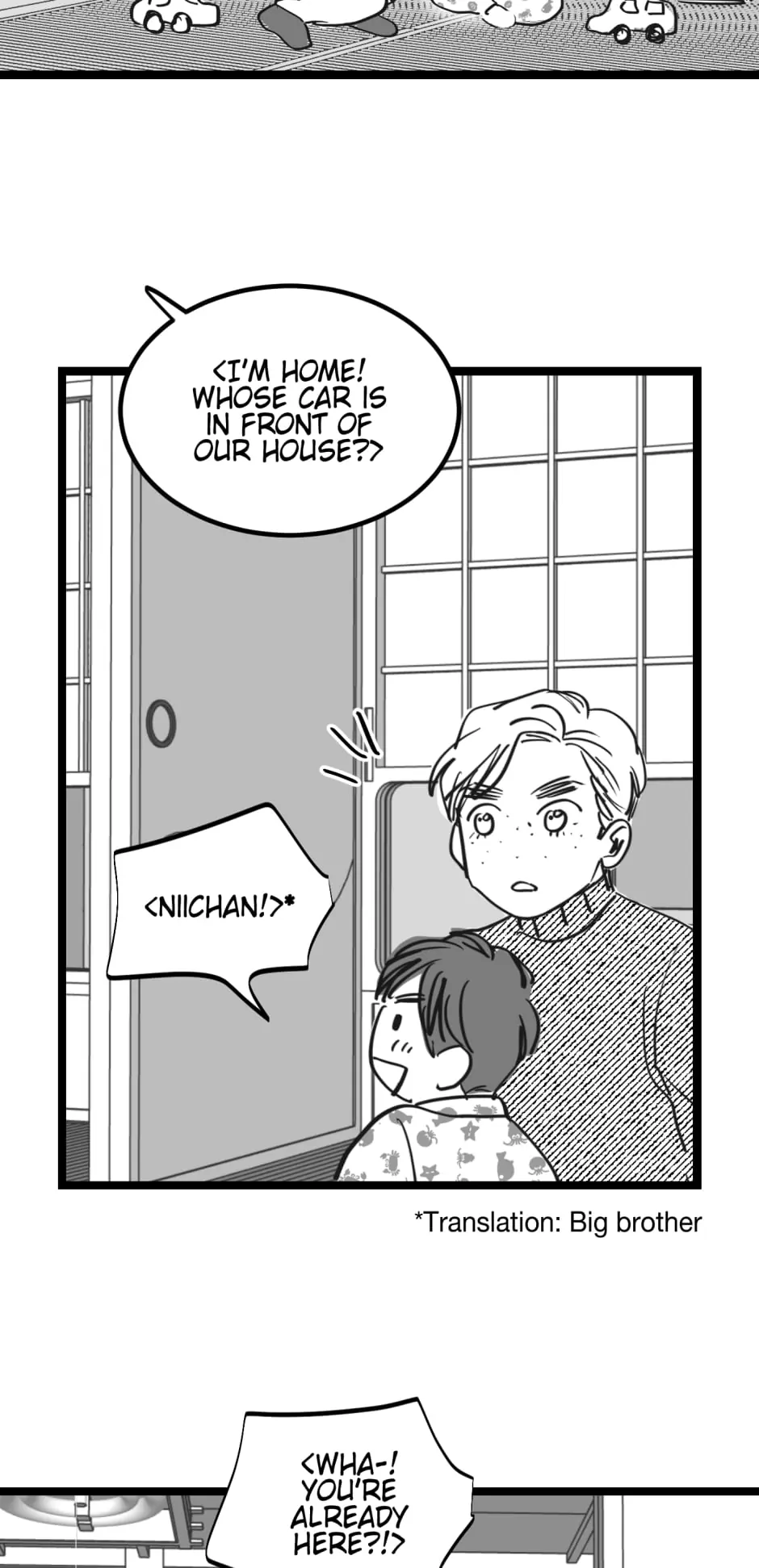 Two Sizes, too small - Side Story: Family-02 manhwa
