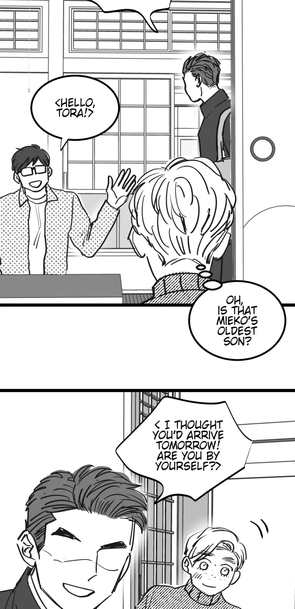 Two Sizes, too small - Side Story: Family-02 manhwa