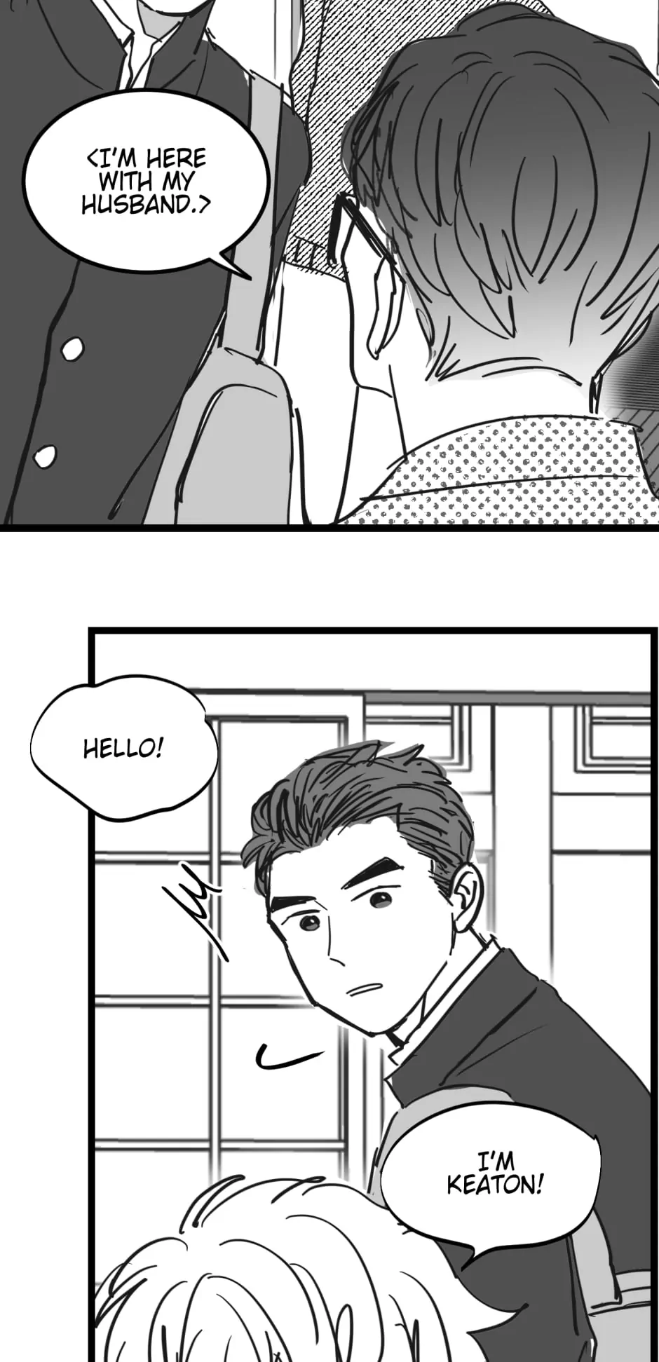 Two Sizes, too small - Side Story: Family-02 manhwa