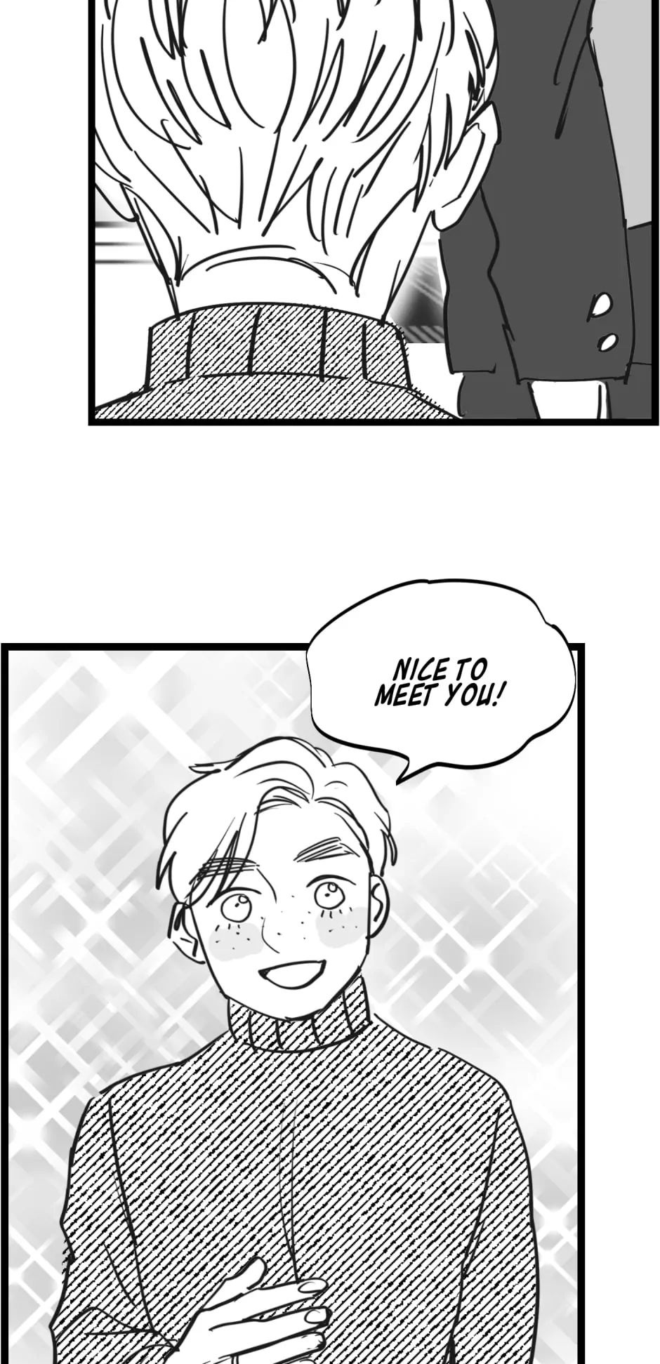 Two Sizes, too small - Side Story: Family-02 manhwa