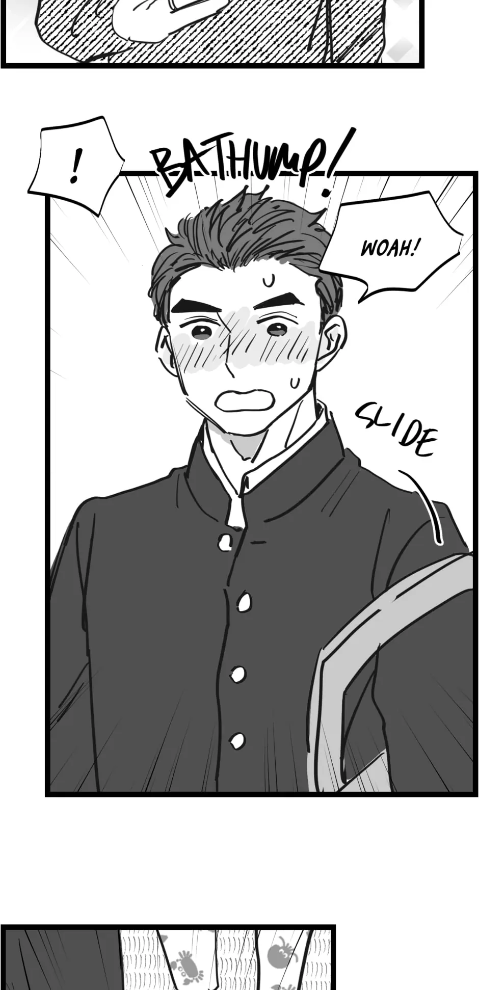 Two Sizes, too small - Side Story: Family-02 manhwa