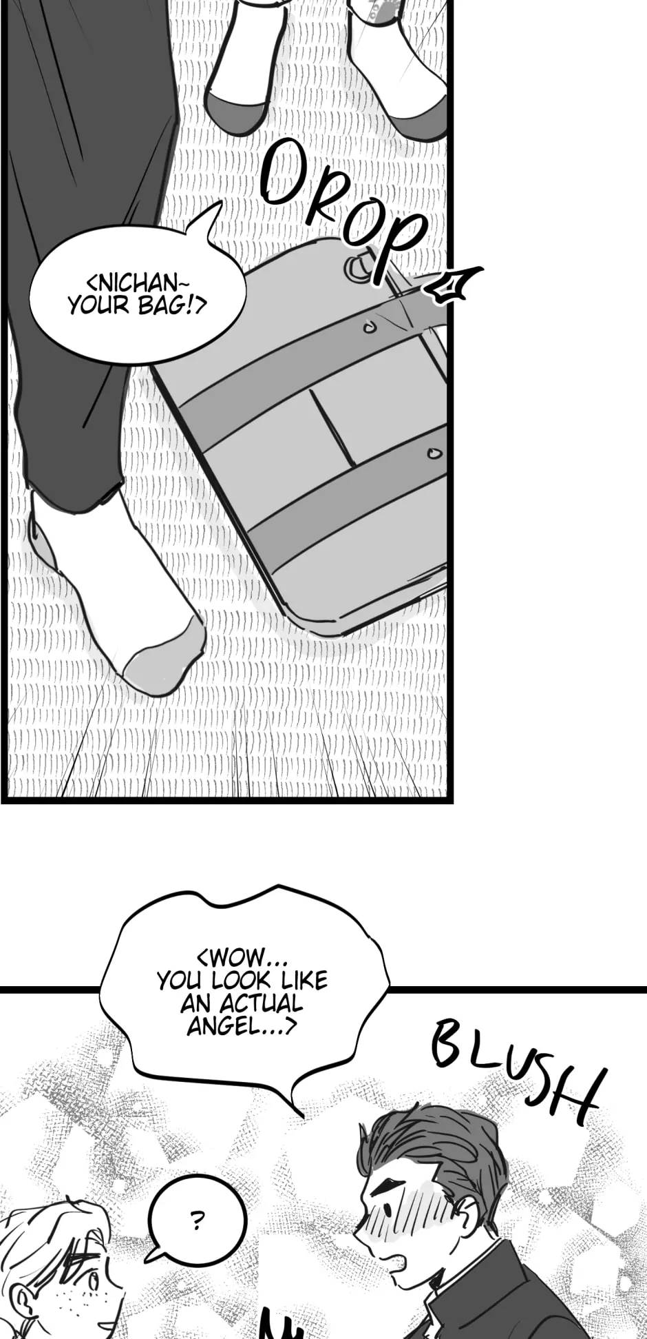 Two Sizes, too small - Side Story: Family-02 manhwa