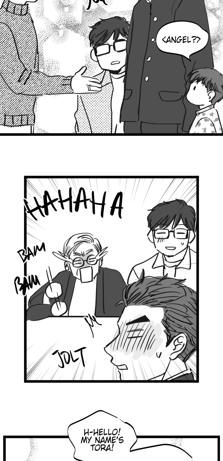 Two Sizes, too small - Side Story: Family-02 manhwa