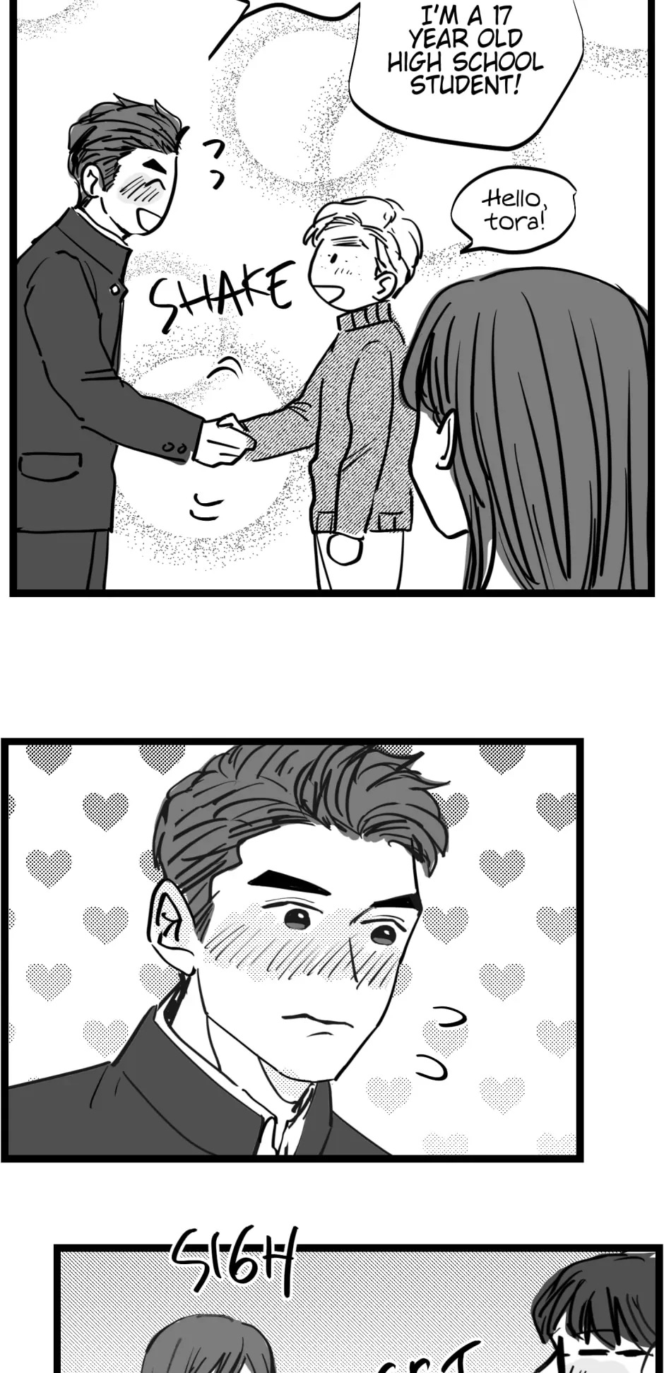 Two Sizes, too small - Side Story: Family-02 manhwa