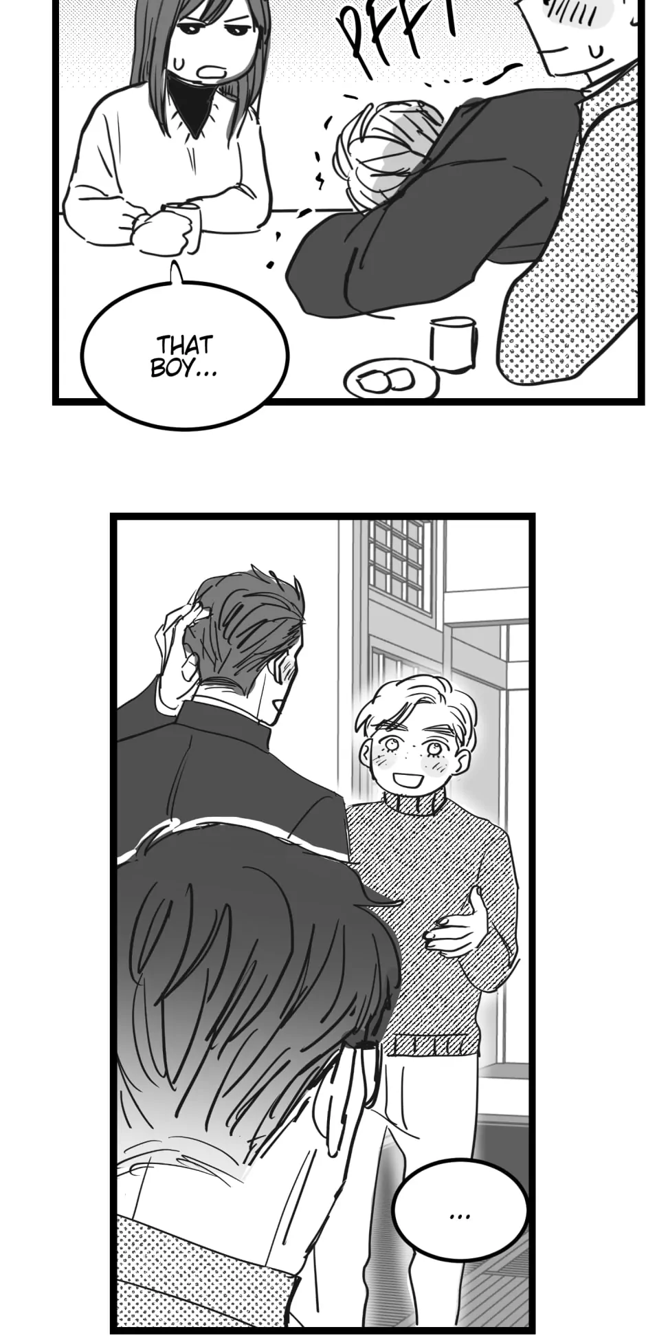 Two Sizes, too small - Side Story: Family-02 manhwa