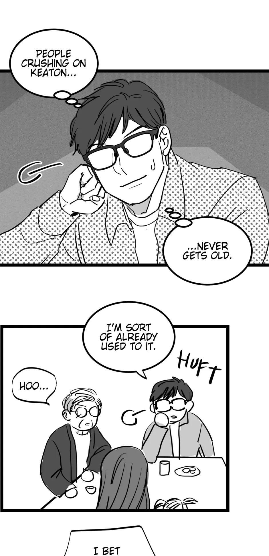 Two Sizes, too small - Side Story: Family-02 manhwa