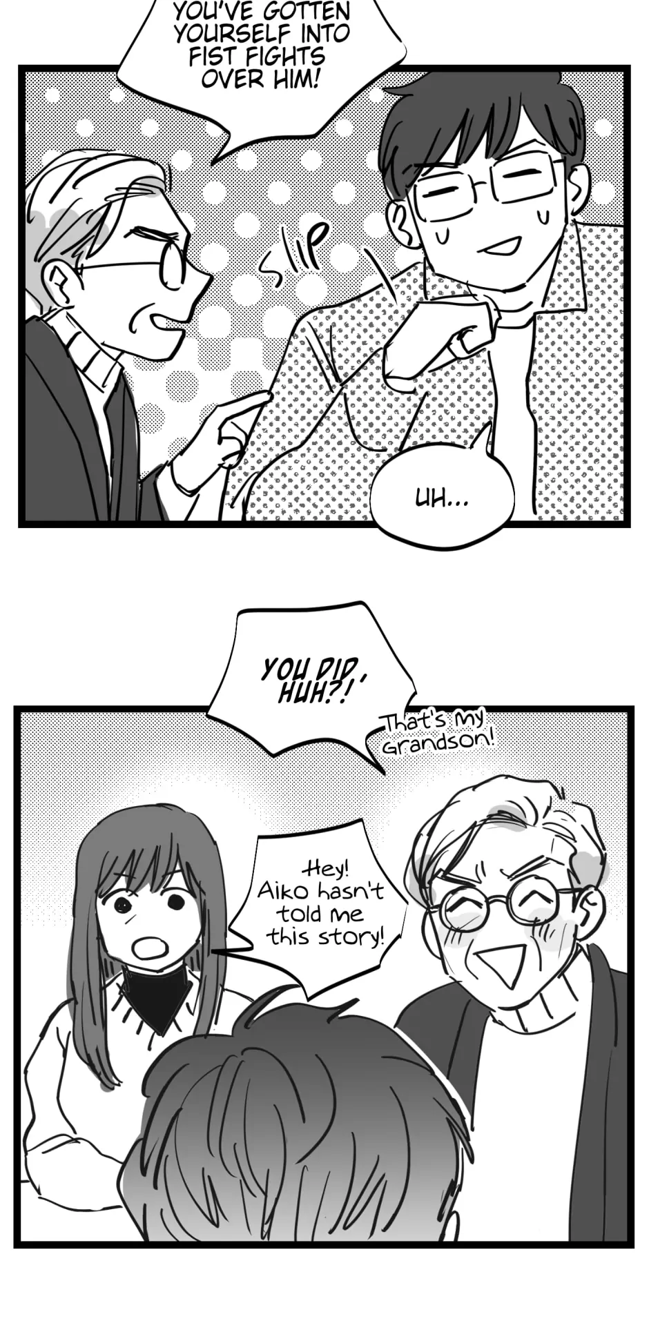 Two Sizes, too small - Side Story: Family-02 manhwa