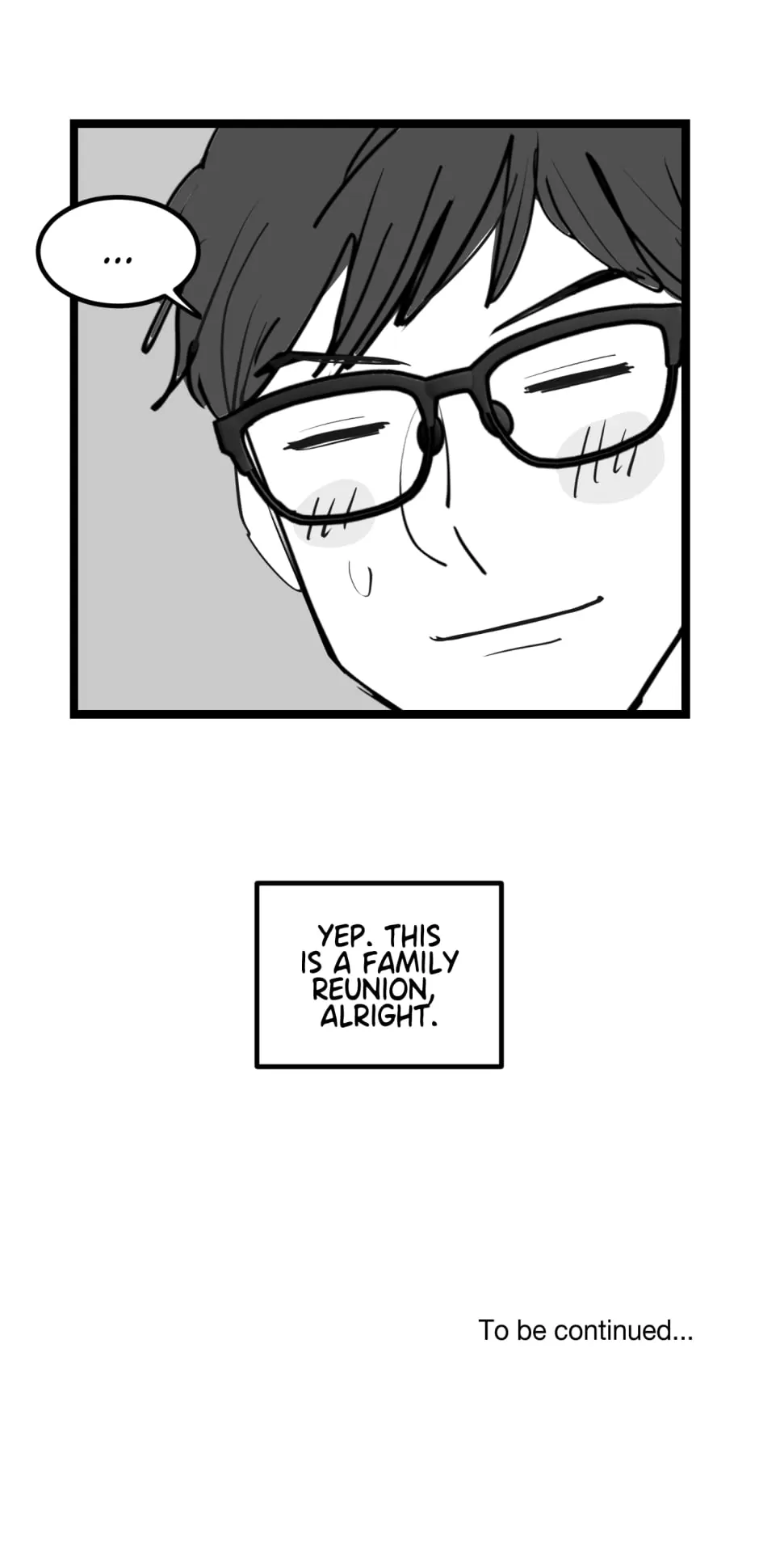 Two Sizes, too small - Side Story: Family-02 manhwa