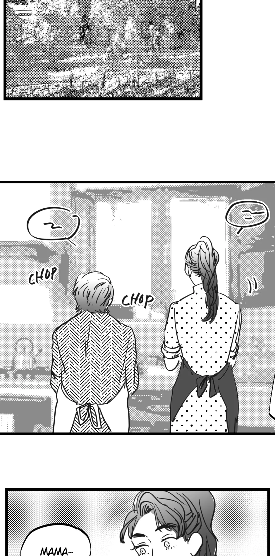 Two Sizes, too small - Side Story: Heartbroken 01 manhwa