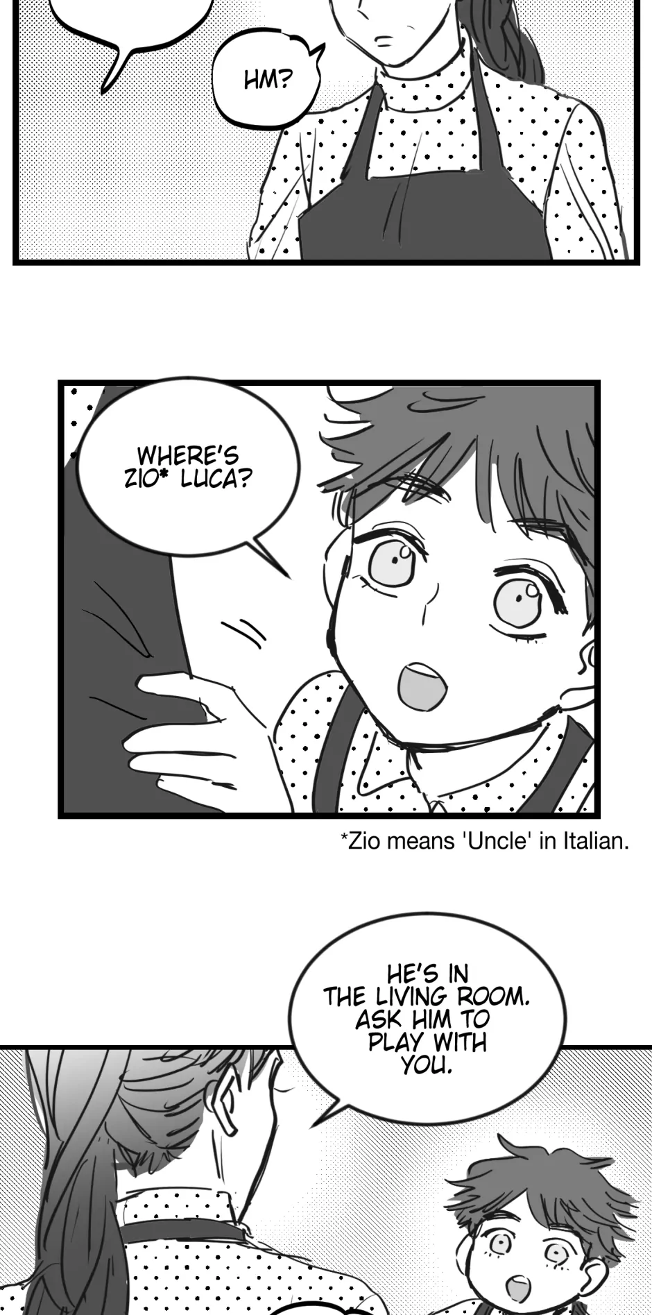 Two Sizes, too small - Side Story: Heartbroken 01 manhwa