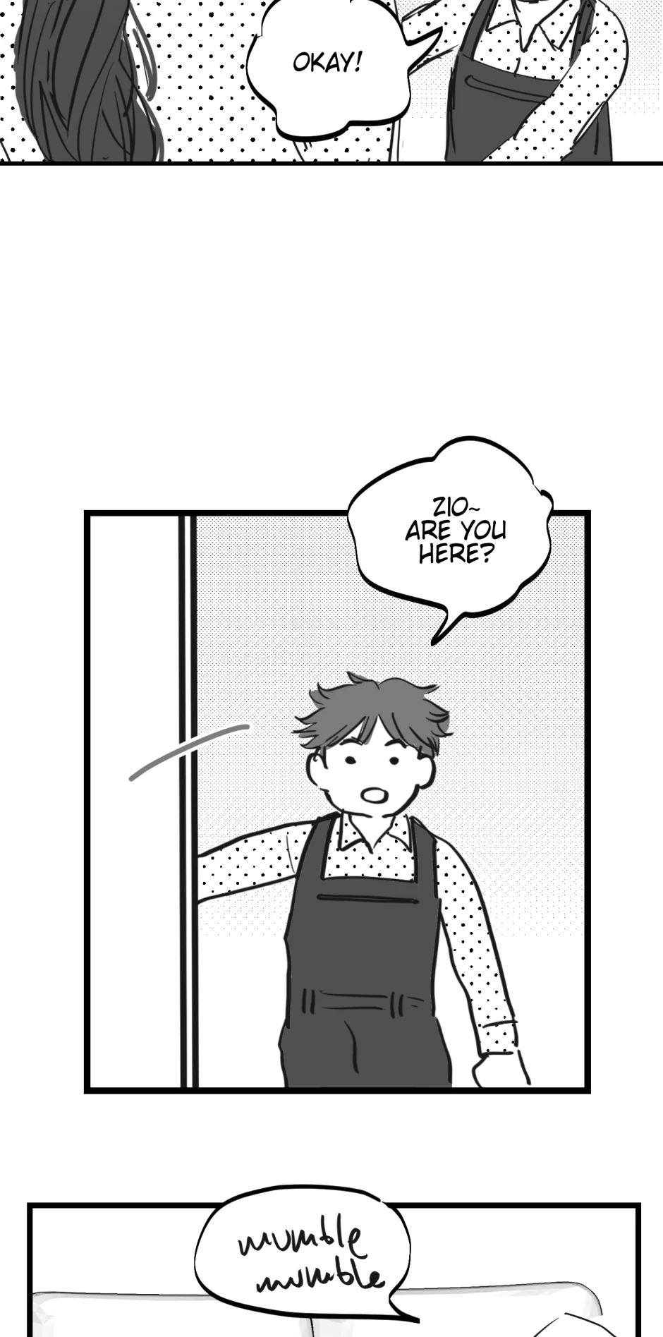Two Sizes, too small - Side Story: Heartbroken 01 manhwa