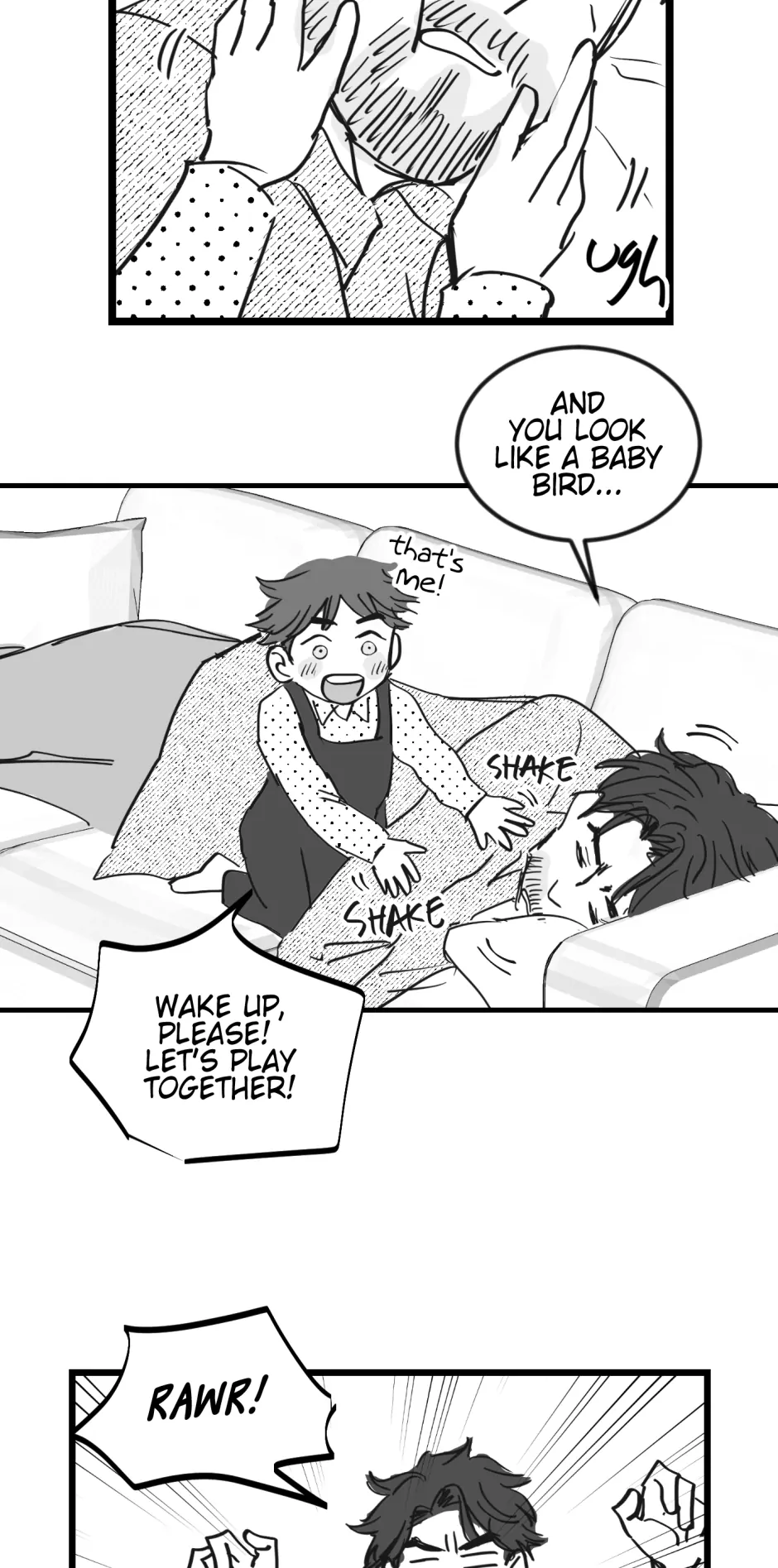 Two Sizes, too small - Side Story: Heartbroken 01 manhwa