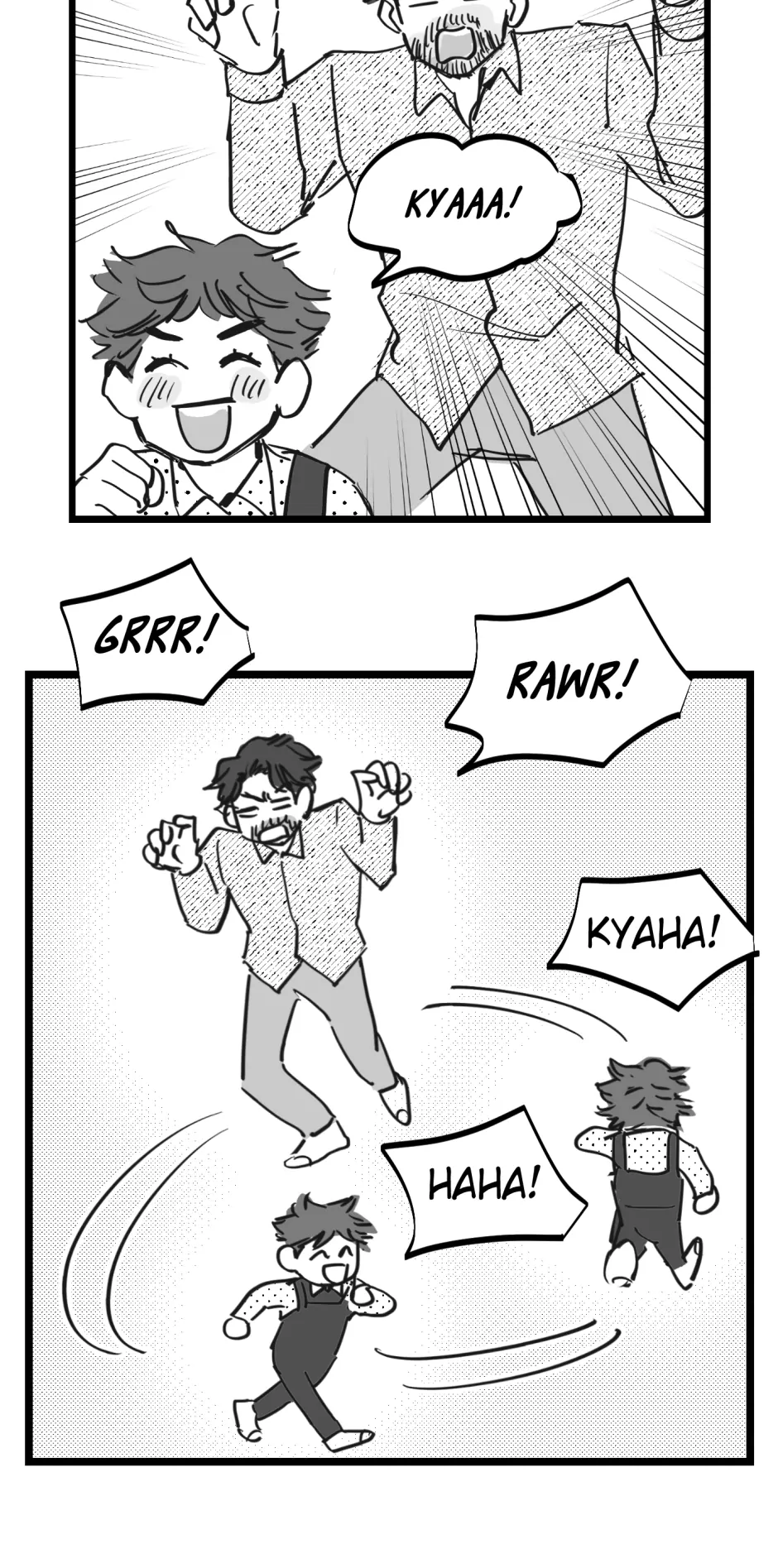 Two Sizes, too small - Side Story: Heartbroken 01 manhwa