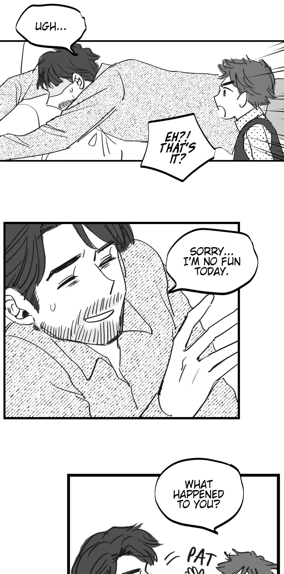 Two Sizes, too small - Side Story: Heartbroken 01 manhwa